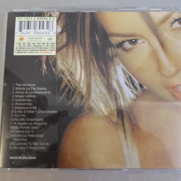 Thalia Greatest Hits CD - Picture 4 of 5